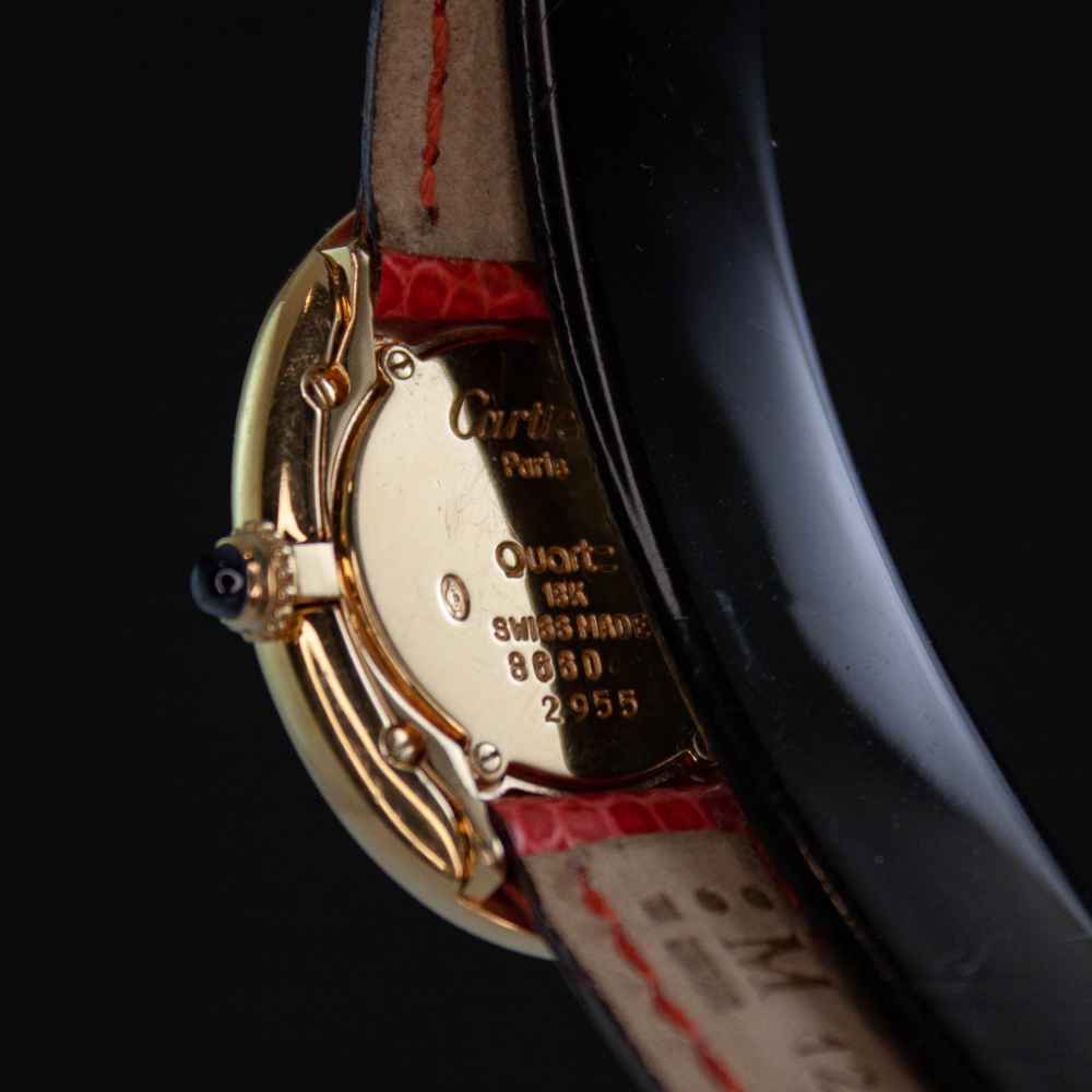 Watch Cartier Baignoire second-hand
