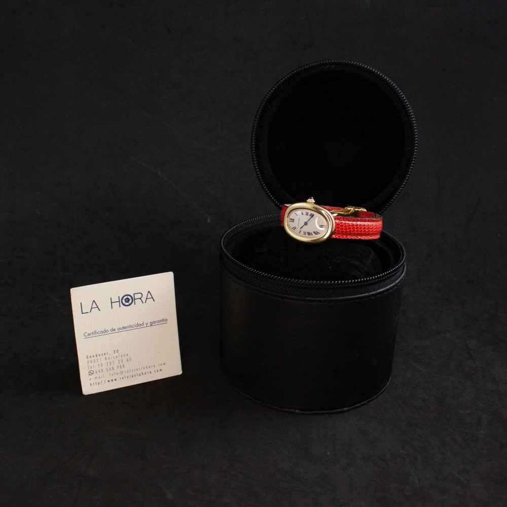 Watch Cartier Baignoire second-hand