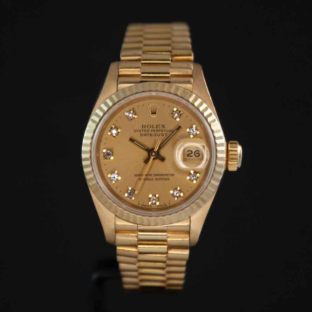 Watch Rolex Lady Datejust second-hand
