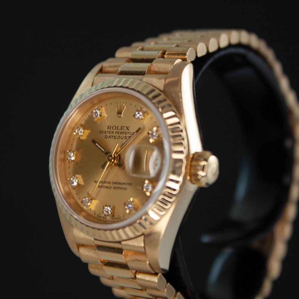 Watch Rolex Lady Datejust second-hand