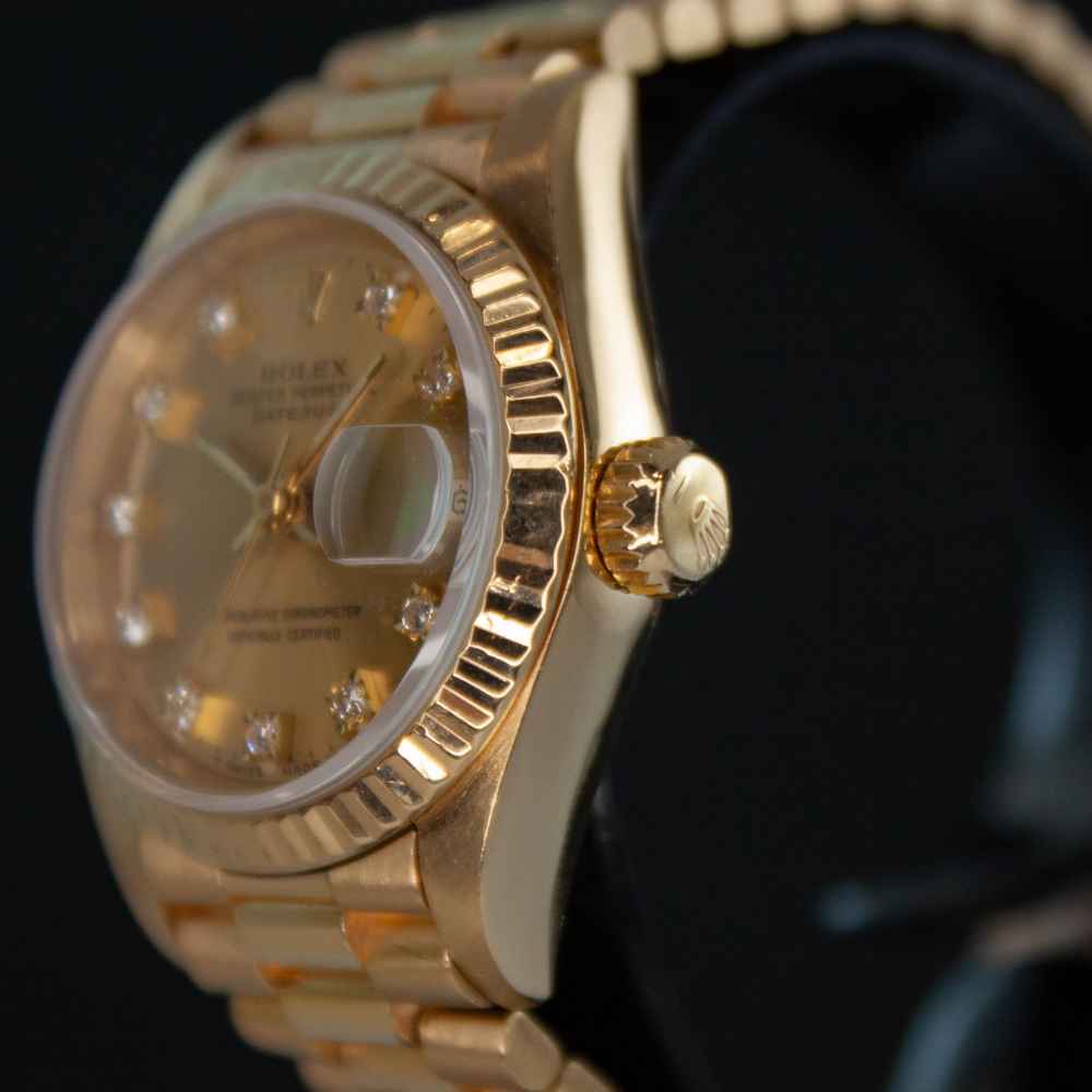 Watch Rolex Lady Datejust second-hand