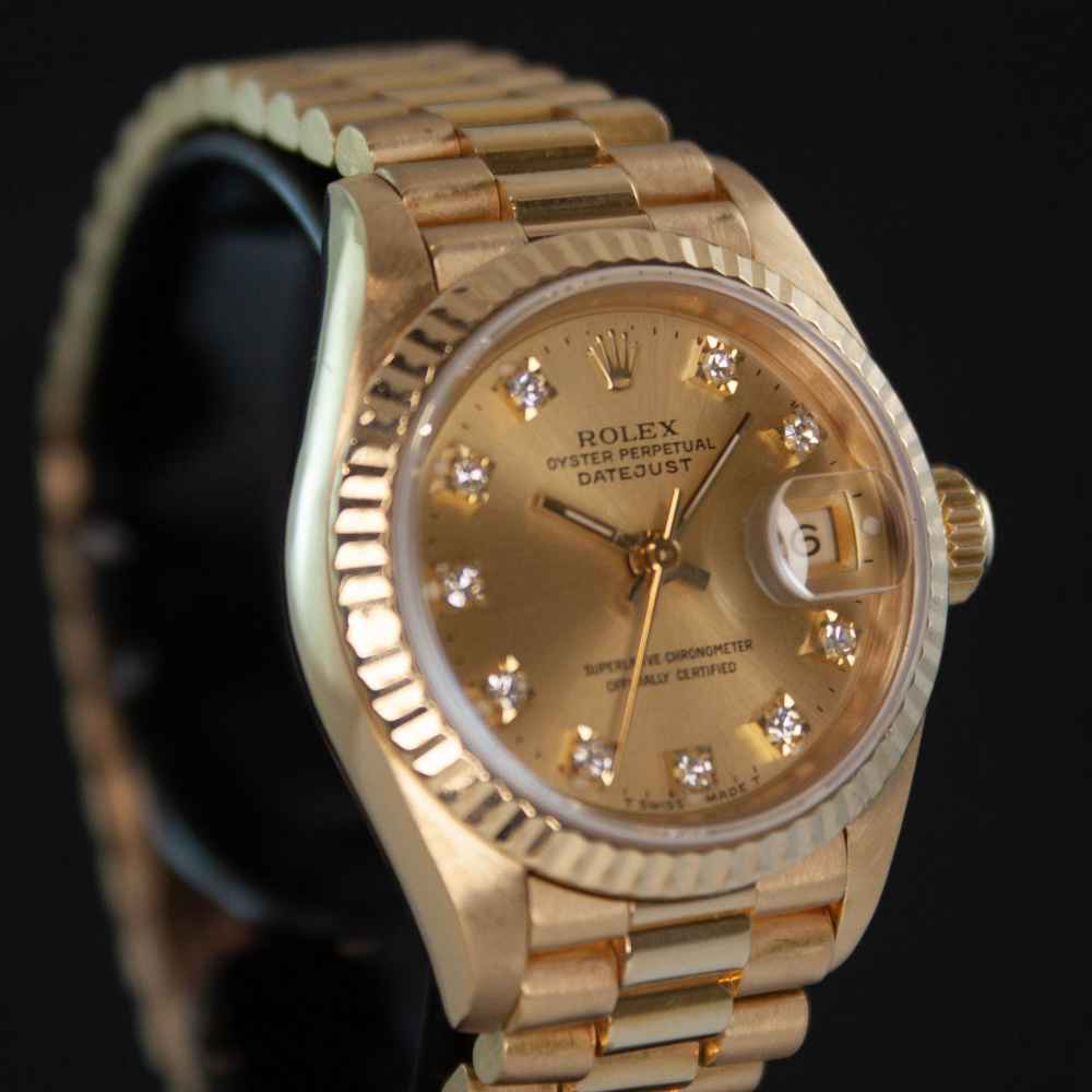 Watch Rolex Lady Datejust second-hand