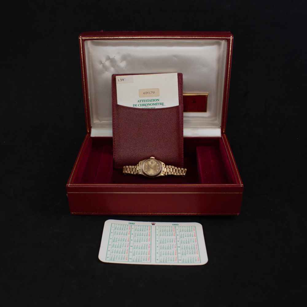 Watch Rolex Lady Datejust second-hand