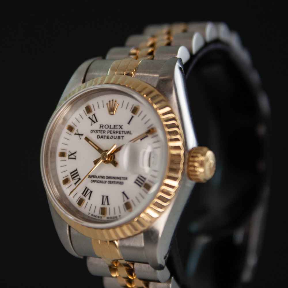 Watch Rolex Lady Datejust second-hand