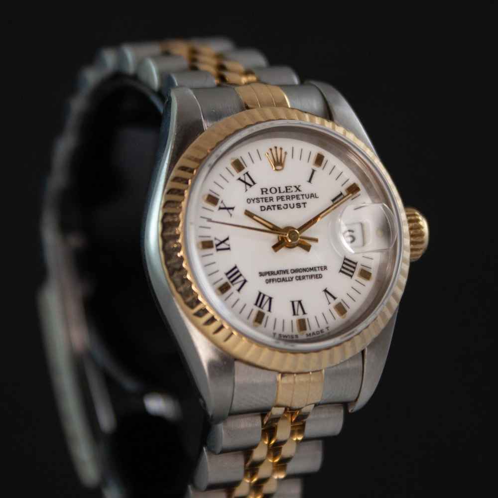 Watch Rolex Lady Datejust second-hand