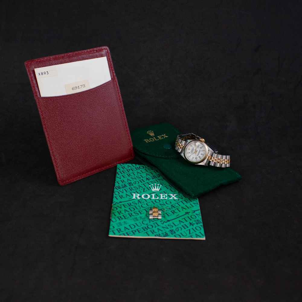 Watch Rolex Lady Datejust second-hand