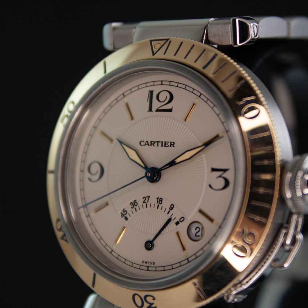 Watch Cartier Pasha Power Reserve second-hand
