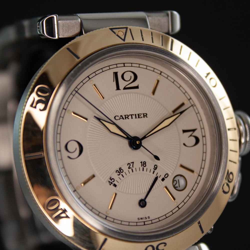 Watch Cartier Pasha Power Reserve second-hand