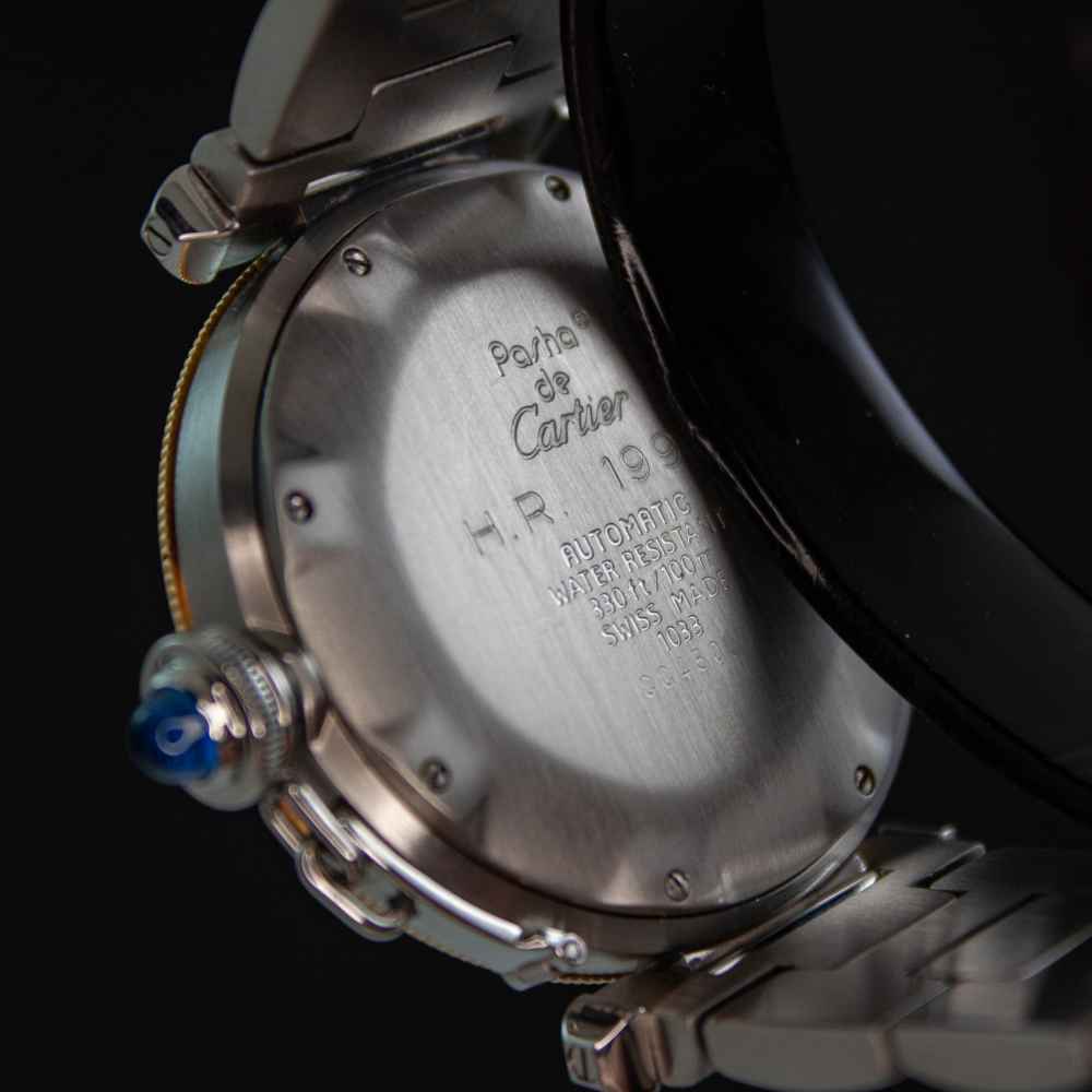 Watch Cartier Pasha Power Reserve second-hand