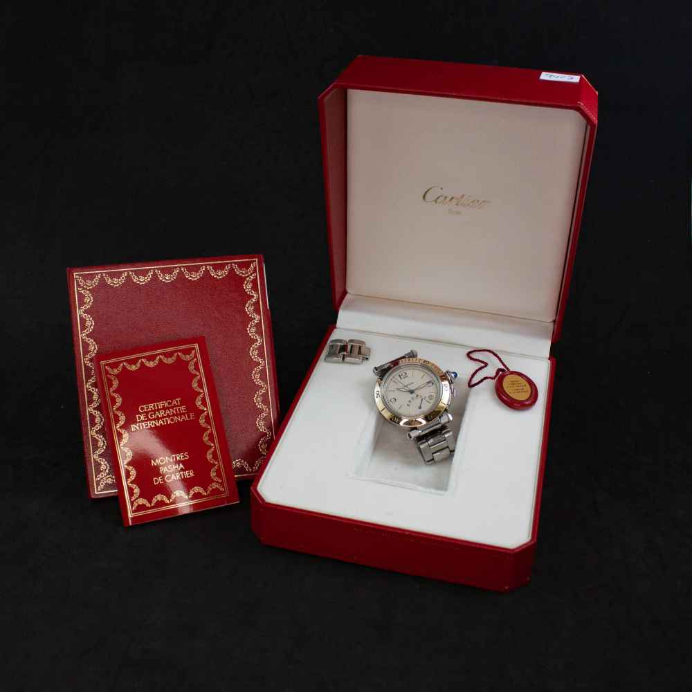 Watch Cartier Pasha Power Reserve second-hand