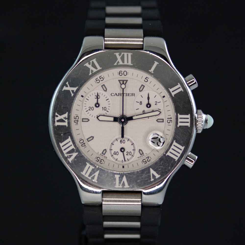 Cartier Chronoscaph 21