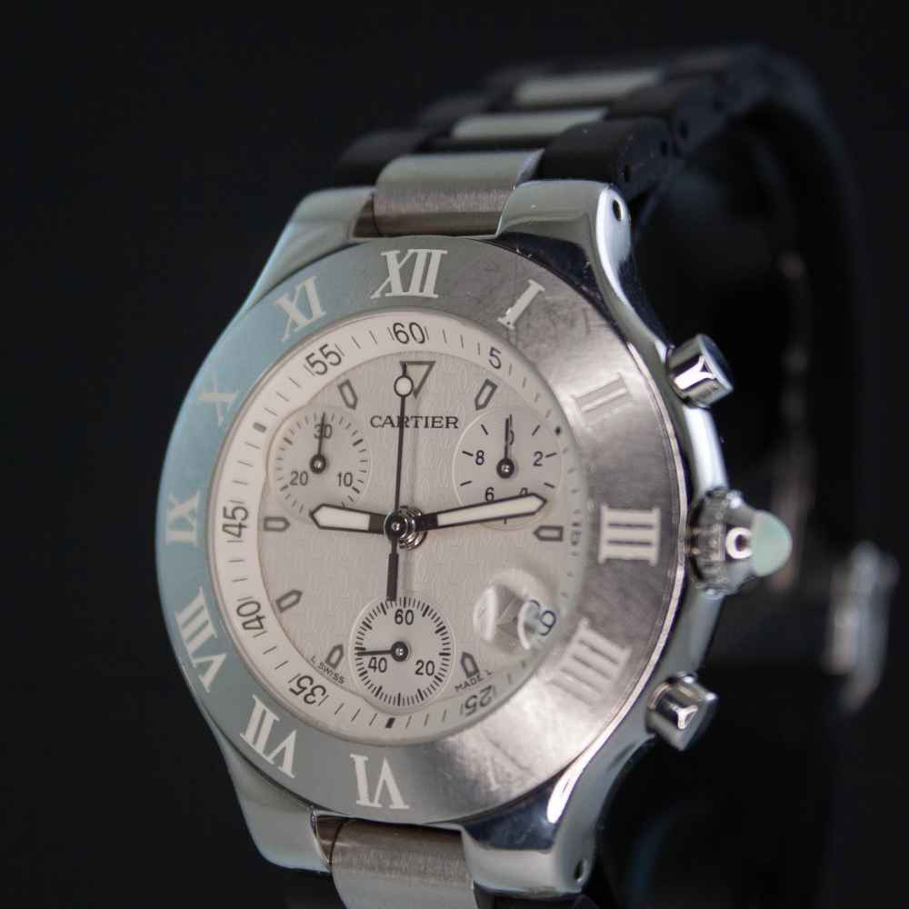 Reloj Cartier Chronoscaph 21 inicio.second_hand