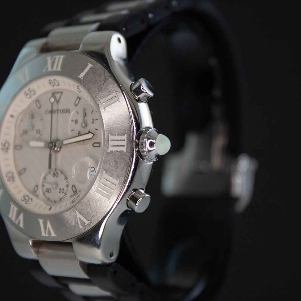 Reloj Cartier Chronoscaph 21 inicio.second_hand