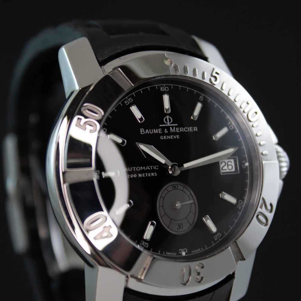 Reloj Baume & Mercier Capeland inicio.second_hand