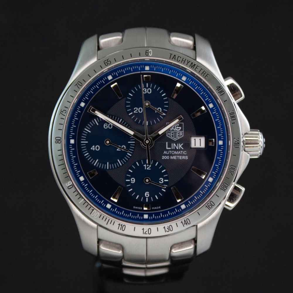 Tag Heuer Link Chrono