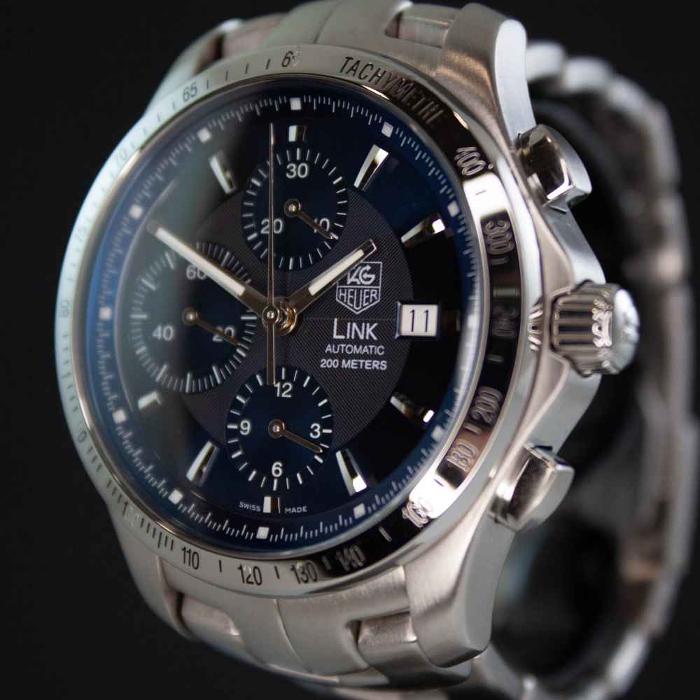 Reloj Tag Heuer Link Chrono inicio.second_hand