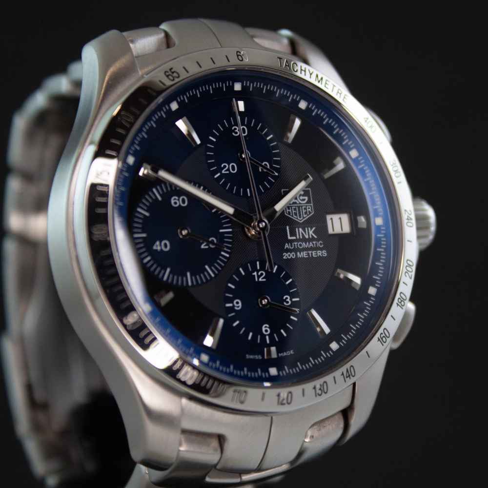 Reloj Tag Heuer Link Chrono inicio.second_hand