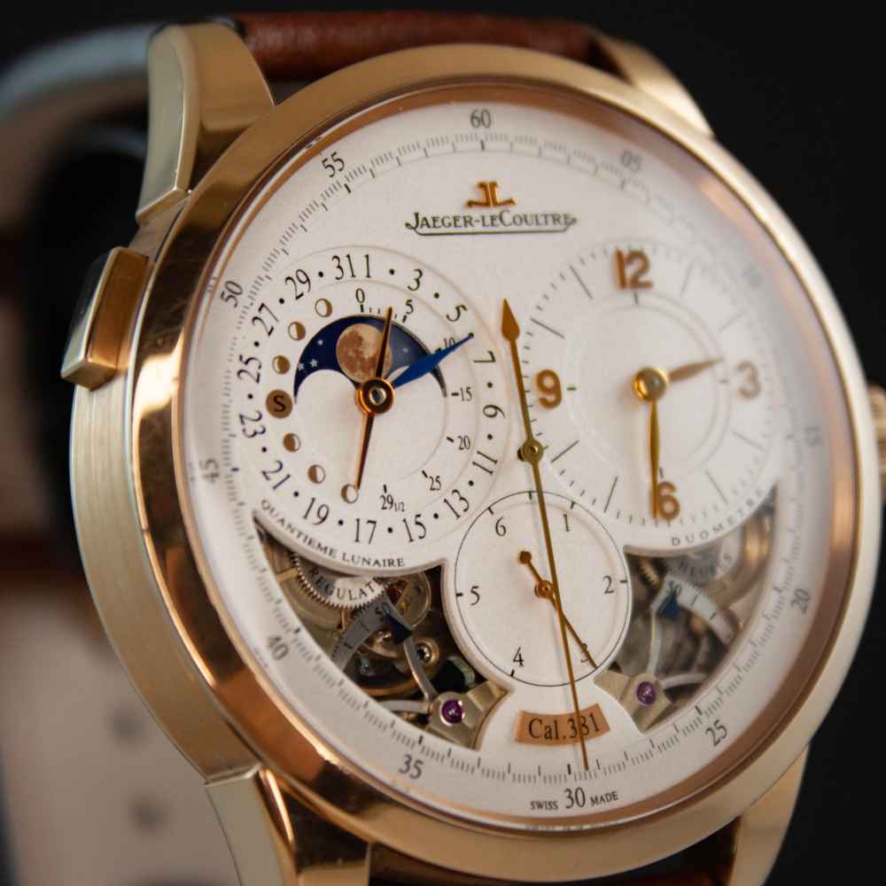 Reloj Jaeger-LeCoultre Quantieme Lunaire Duometre inicio.second_hand
