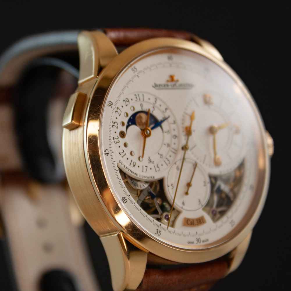Reloj Jaeger-LeCoultre Quantieme Lunaire Duometre inicio.second_hand