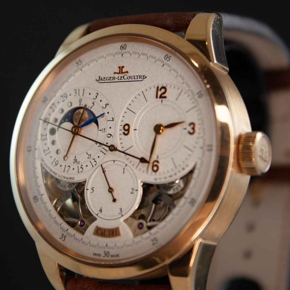 Reloj Jaeger-LeCoultre Quantieme Lunaire Duometre inicio.second_hand