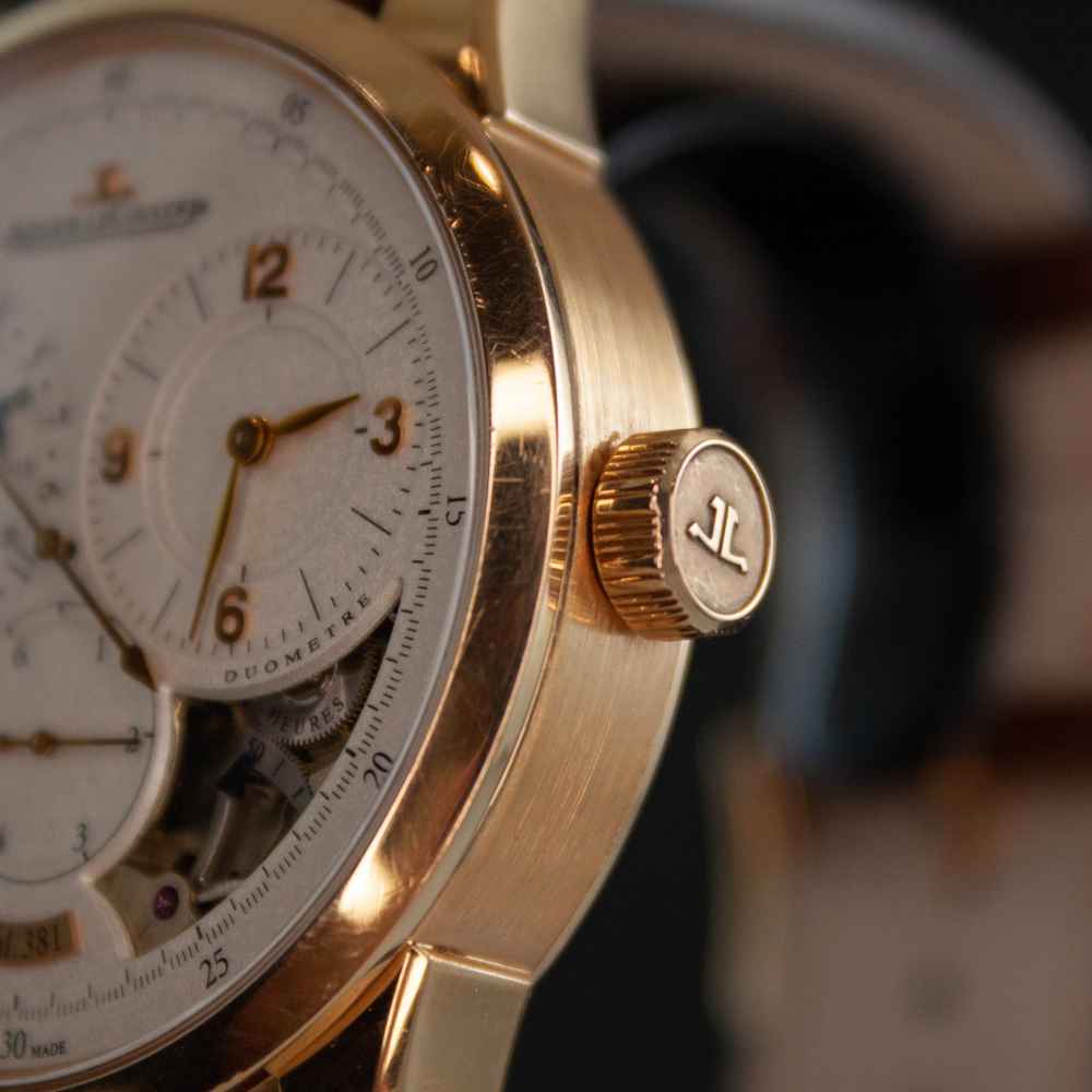 Reloj Jaeger-LeCoultre Quantieme Lunaire Duometre inicio.second_hand