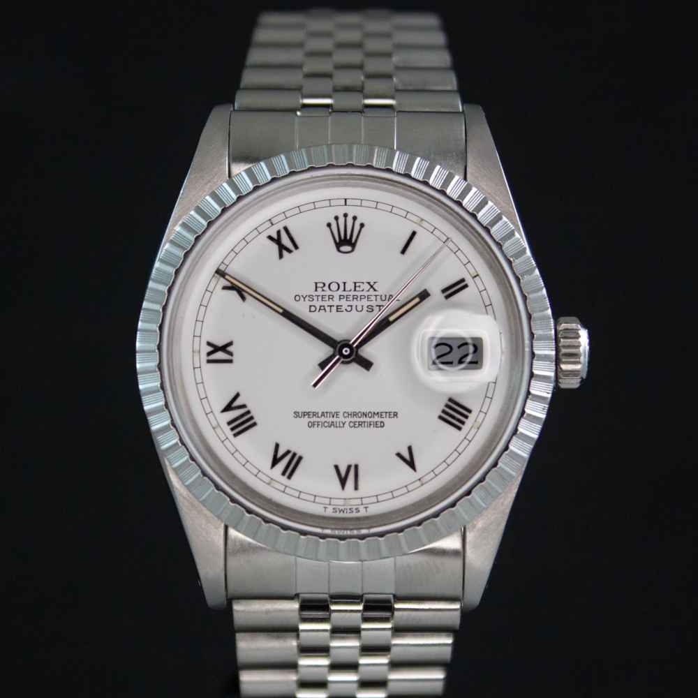 Watch Rolex Datejust 36 second-hand