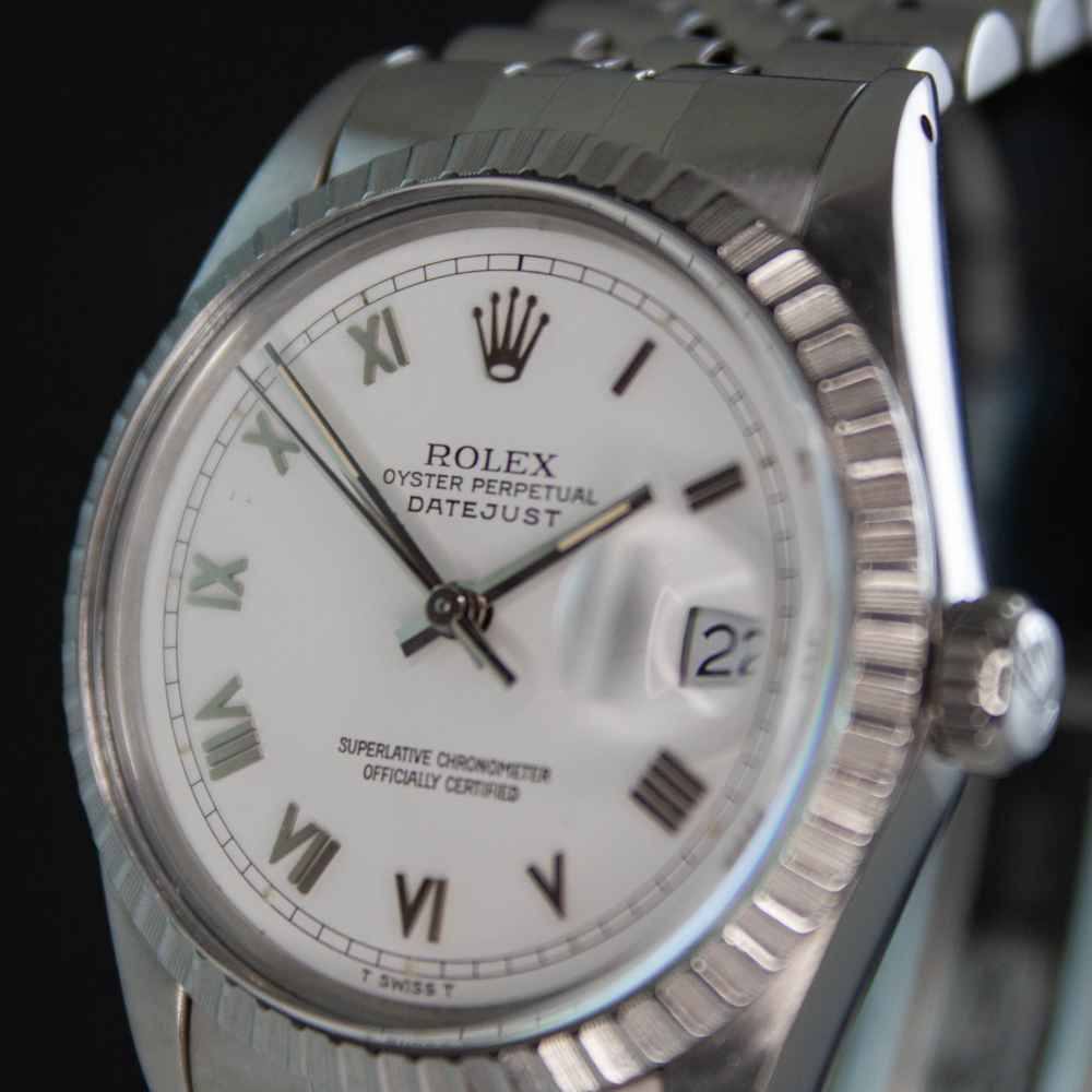 Watch Rolex Datejust 36 second-hand