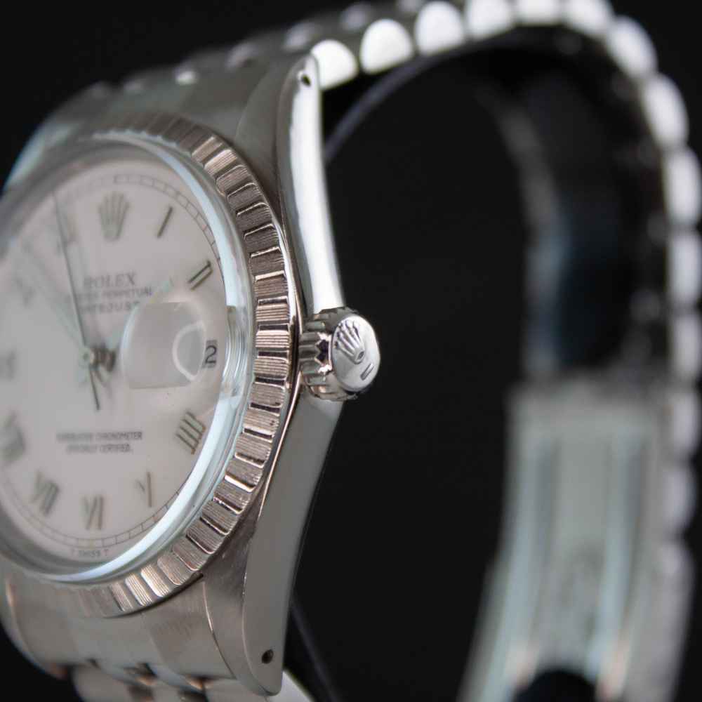 Watch Rolex Datejust 36 second-hand