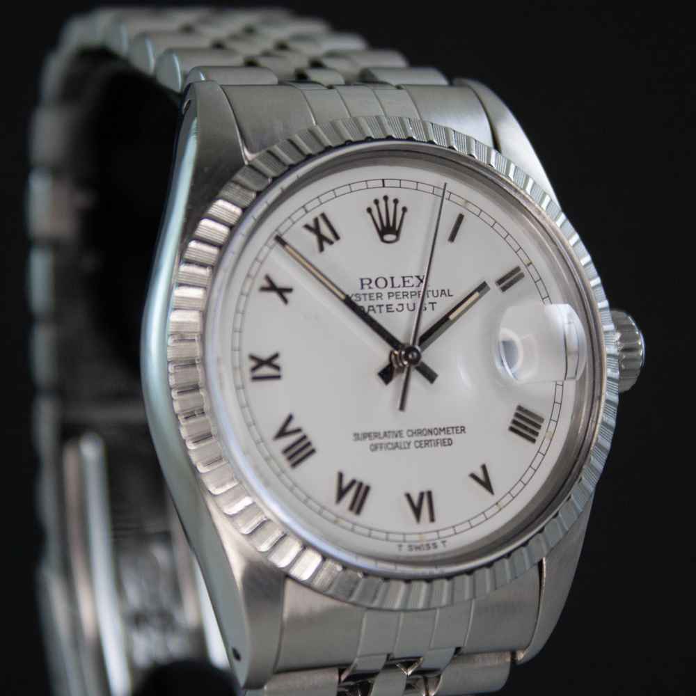 Watch Rolex Datejust 36 second-hand