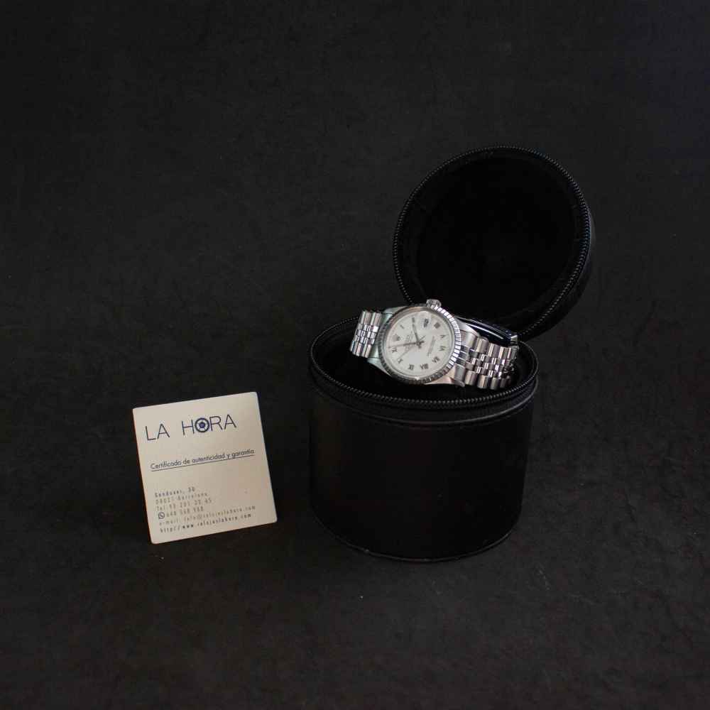 Watch Rolex Datejust 36 second-hand