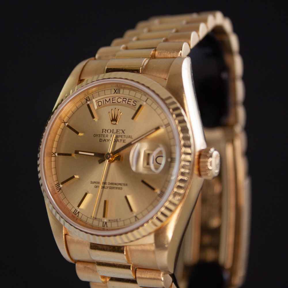 Watch Rolex Day-Date 36 second-hand