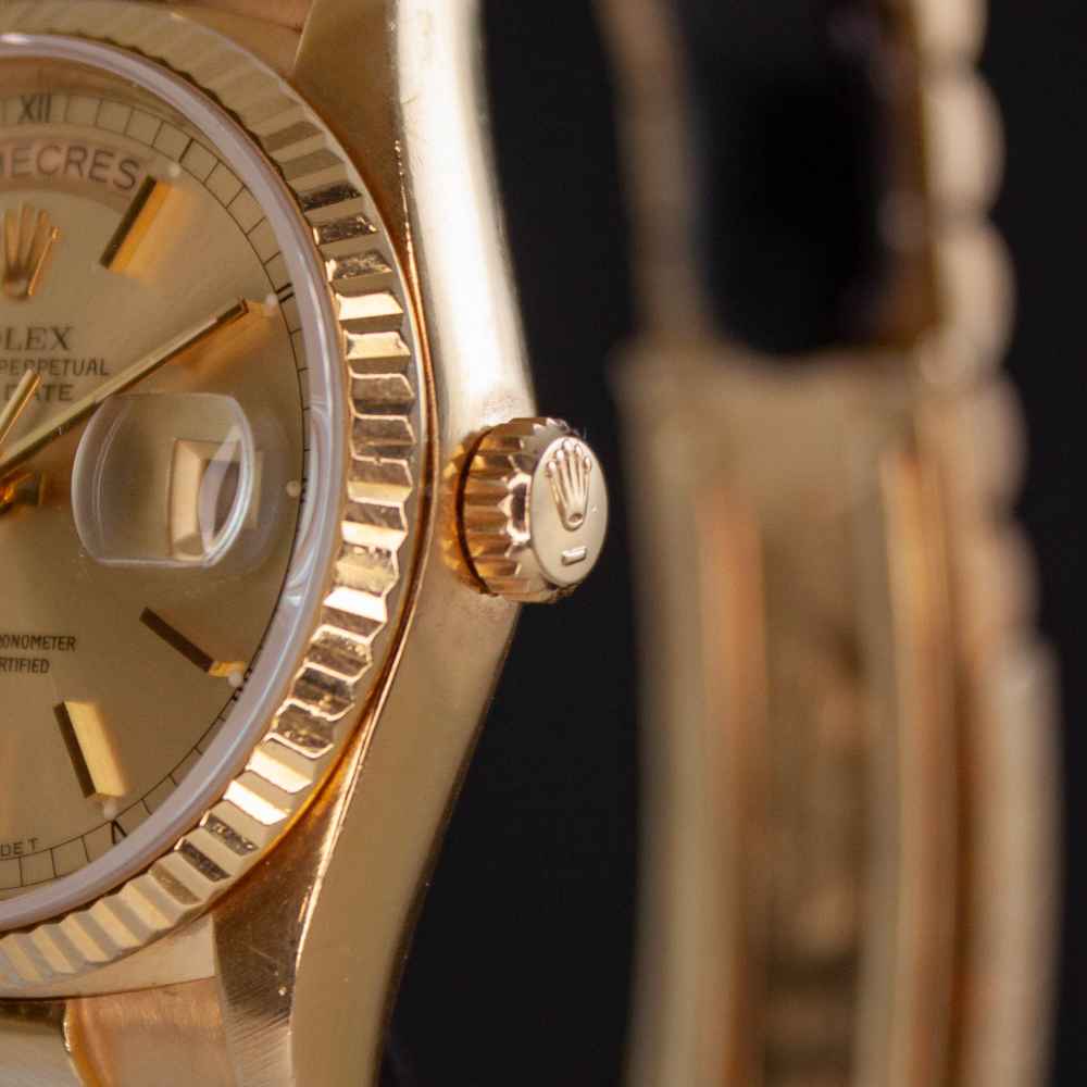 Watch Rolex Day-Date 36 second-hand