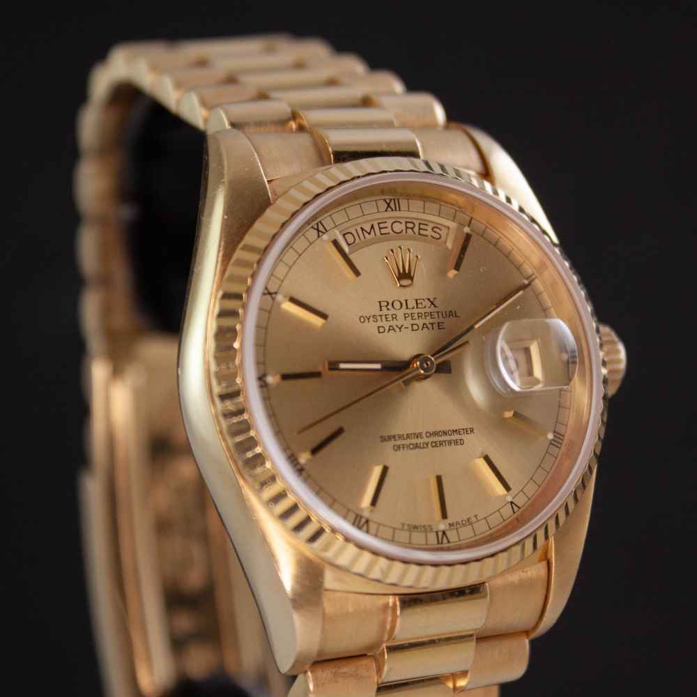Watch Rolex Day-Date 36 second-hand