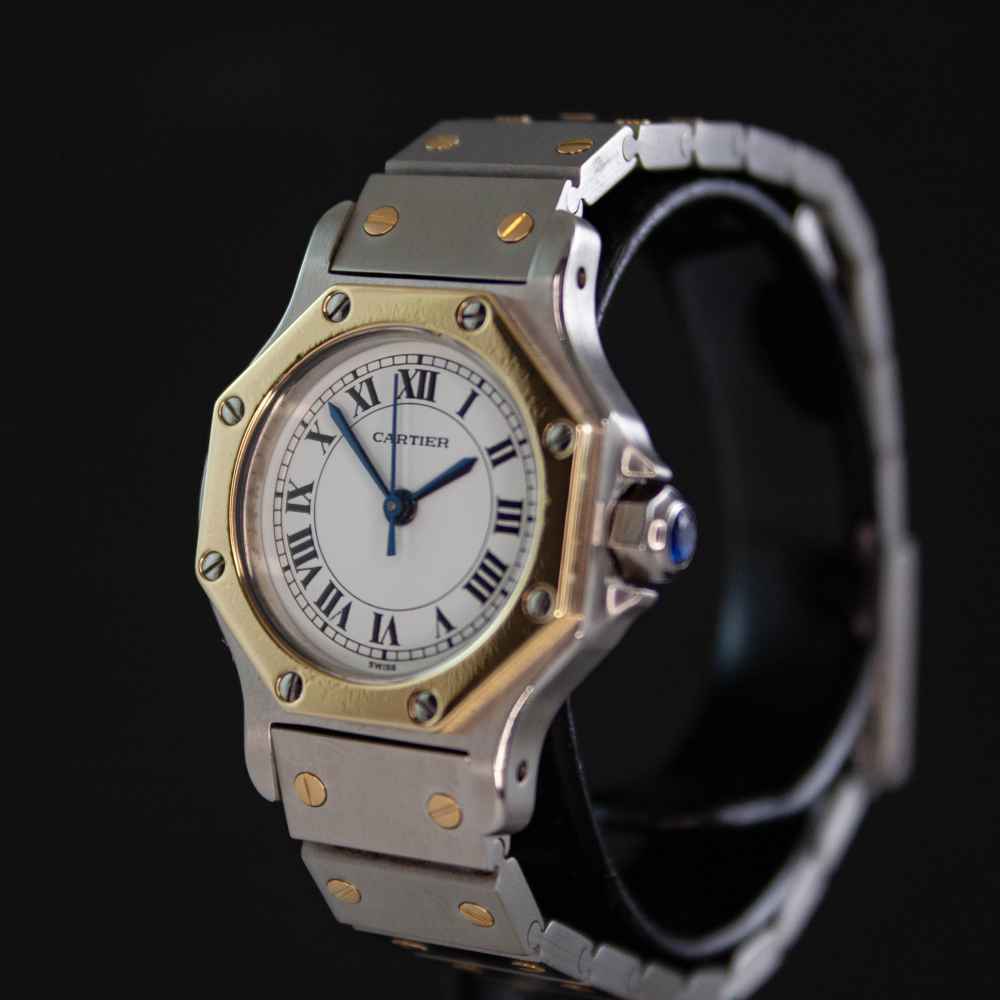 Watch Cartier Santos Octagon second-hand