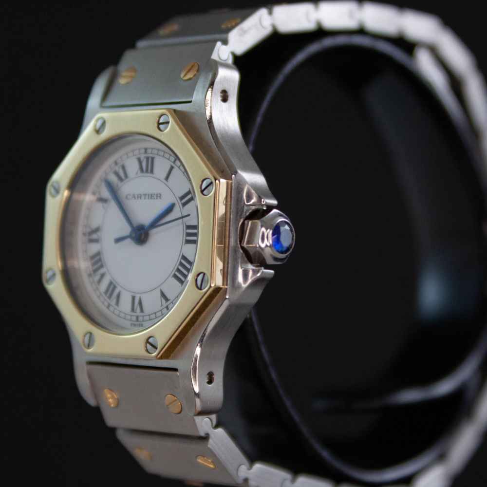 Watch Cartier Santos Octagon second-hand