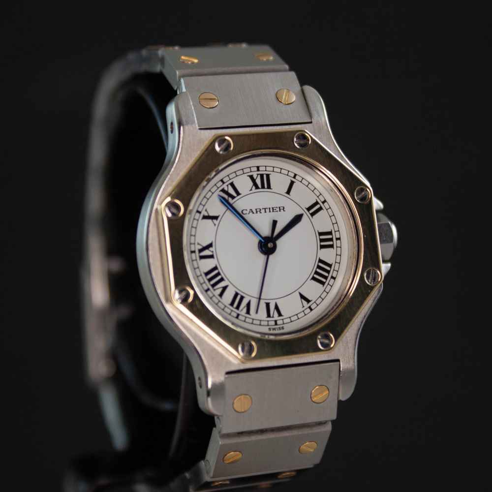 Watch Cartier Santos Octagon second-hand