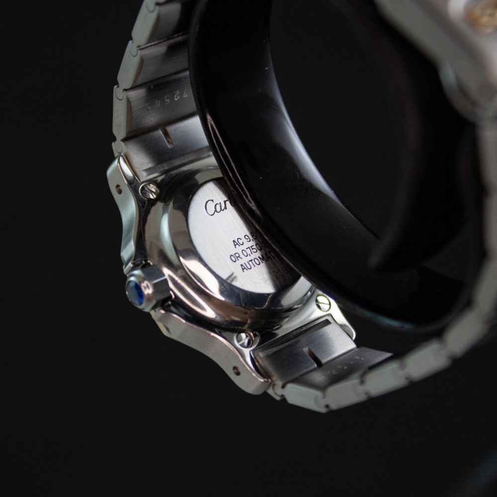 Watch Cartier Santos Octagon second-hand