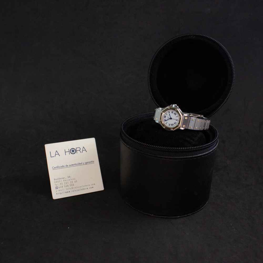 Watch Cartier Santos Octagon second-hand