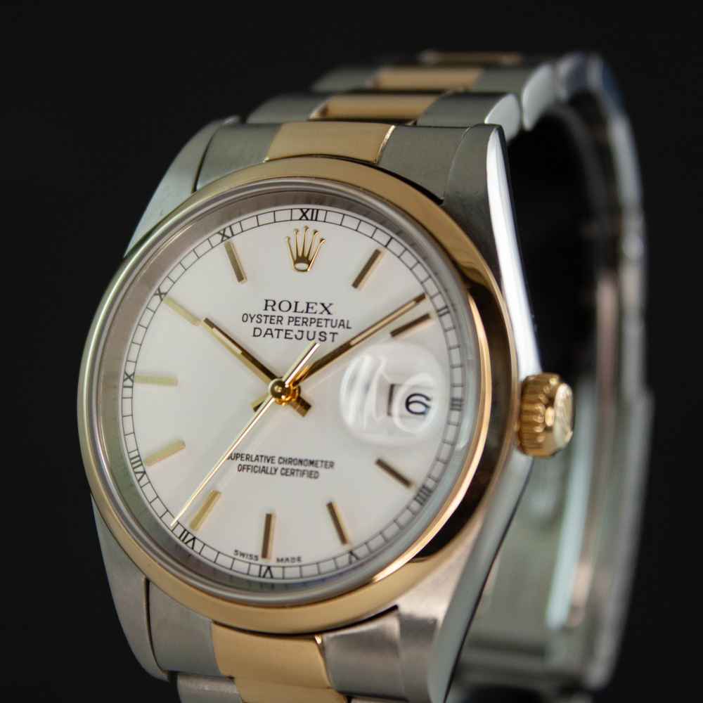 Watch Rolex Datejust 36 second-hand