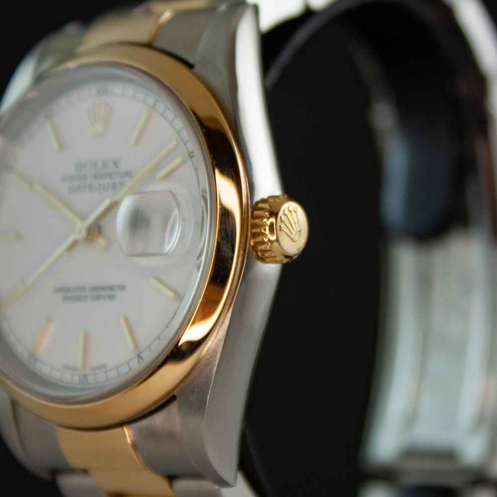 Watch Rolex Datejust 36 second-hand