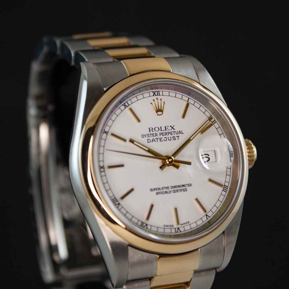 Watch Rolex Datejust 36 second-hand