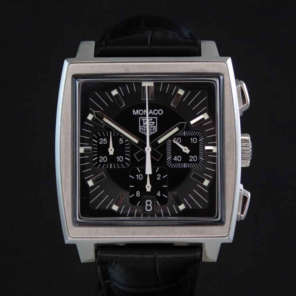 Watch Tag Heuer Monaco second-hand