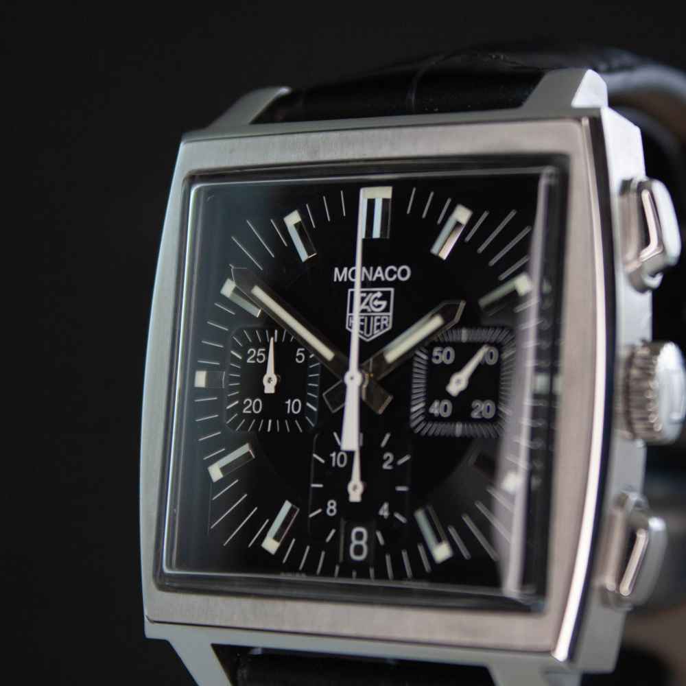 Watch Tag Heuer Monaco second-hand