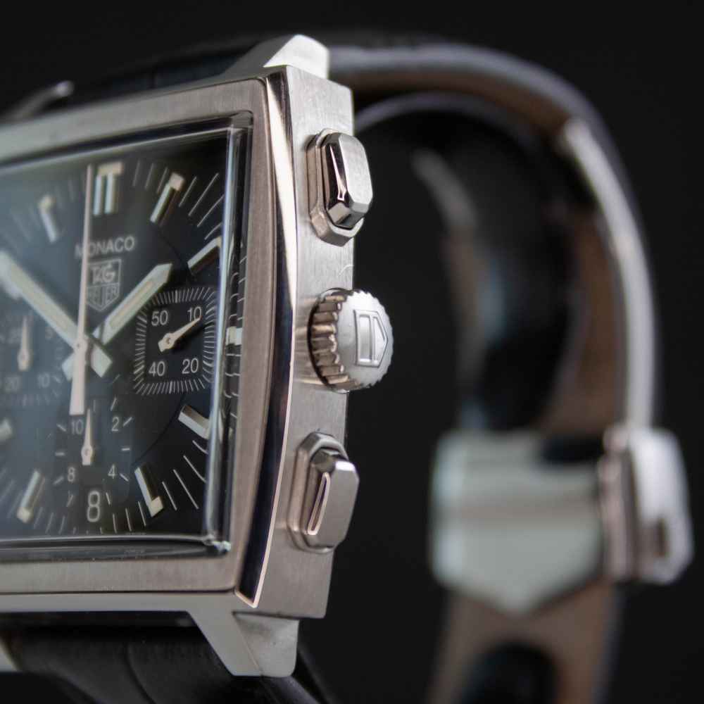 Watch Tag Heuer Monaco second-hand