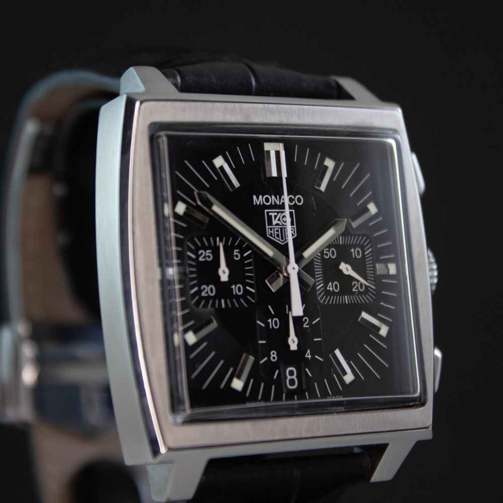 Watch Tag Heuer Monaco second-hand