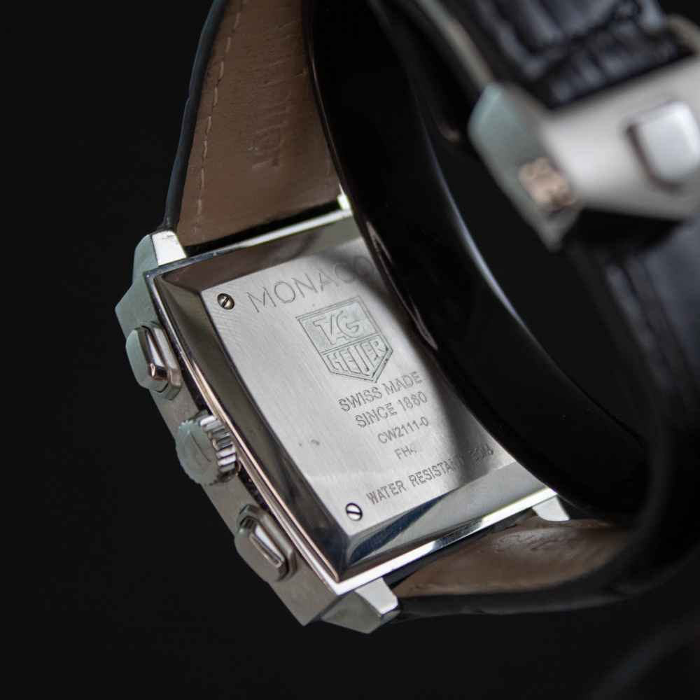 Watch Tag Heuer Monaco second-hand