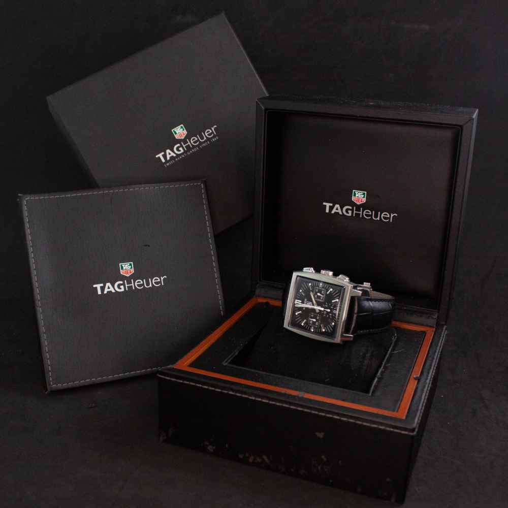 Watch Tag Heuer Monaco second-hand