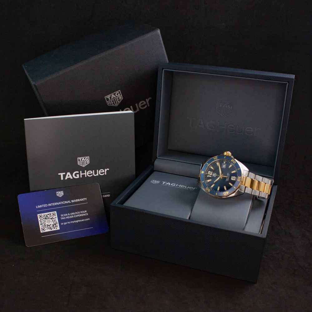 Watch Tag Heuer Formula 1 second-hand