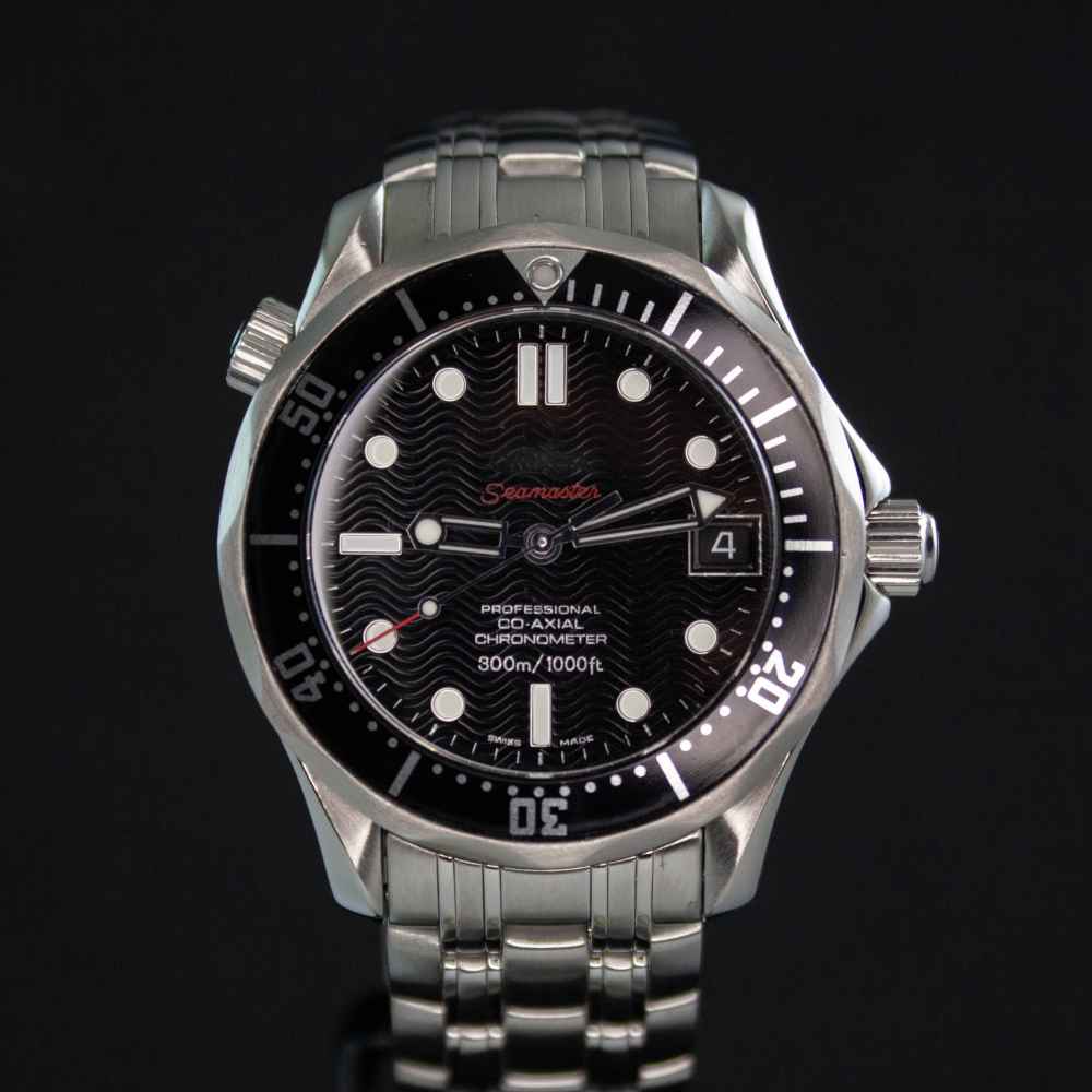 Watch Omega Seamaster 300m second-hand