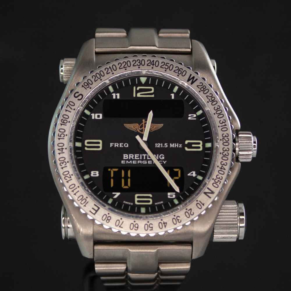 Watch Breitling Emergency second-hand